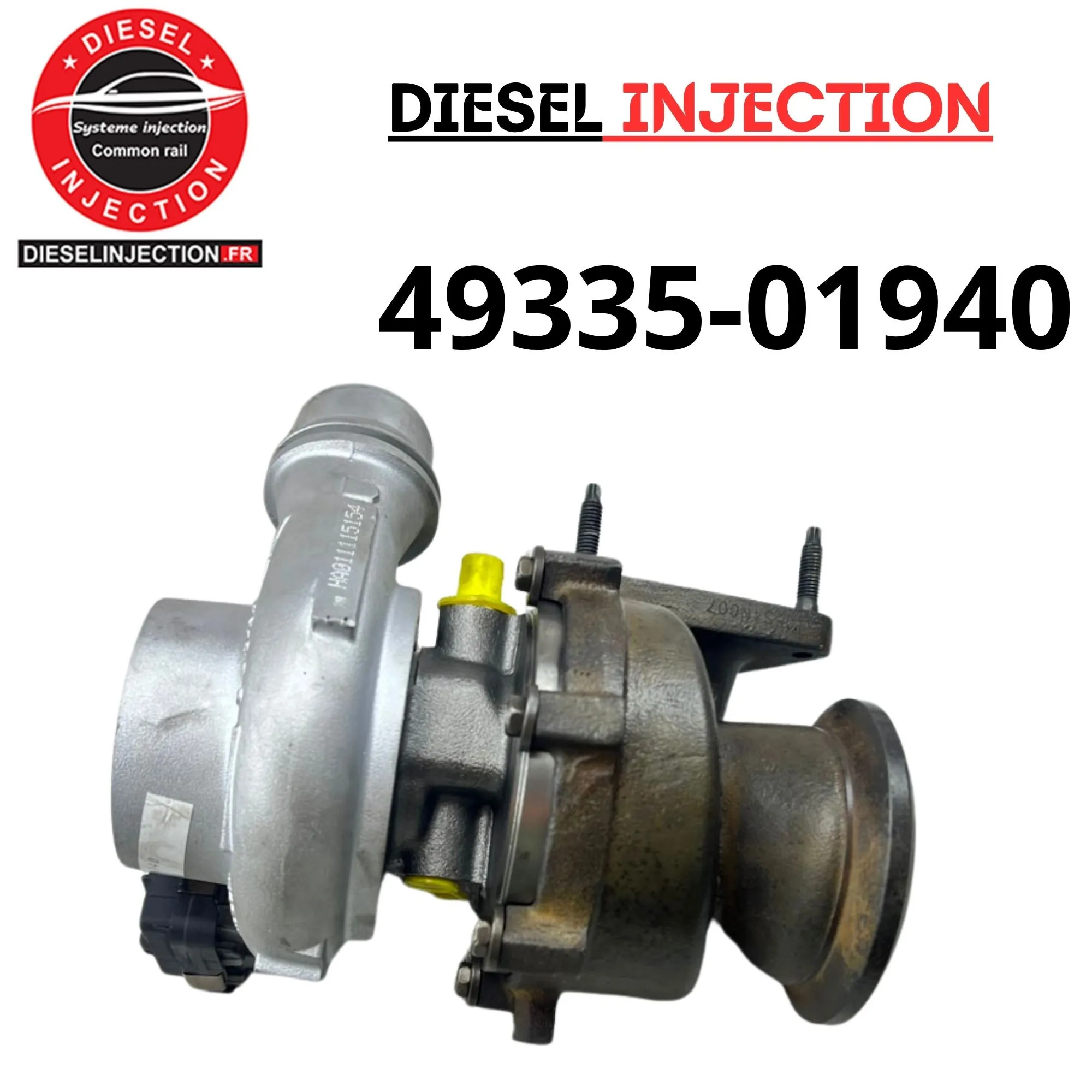 Turbo 49335-01940 2.0D 180 cv