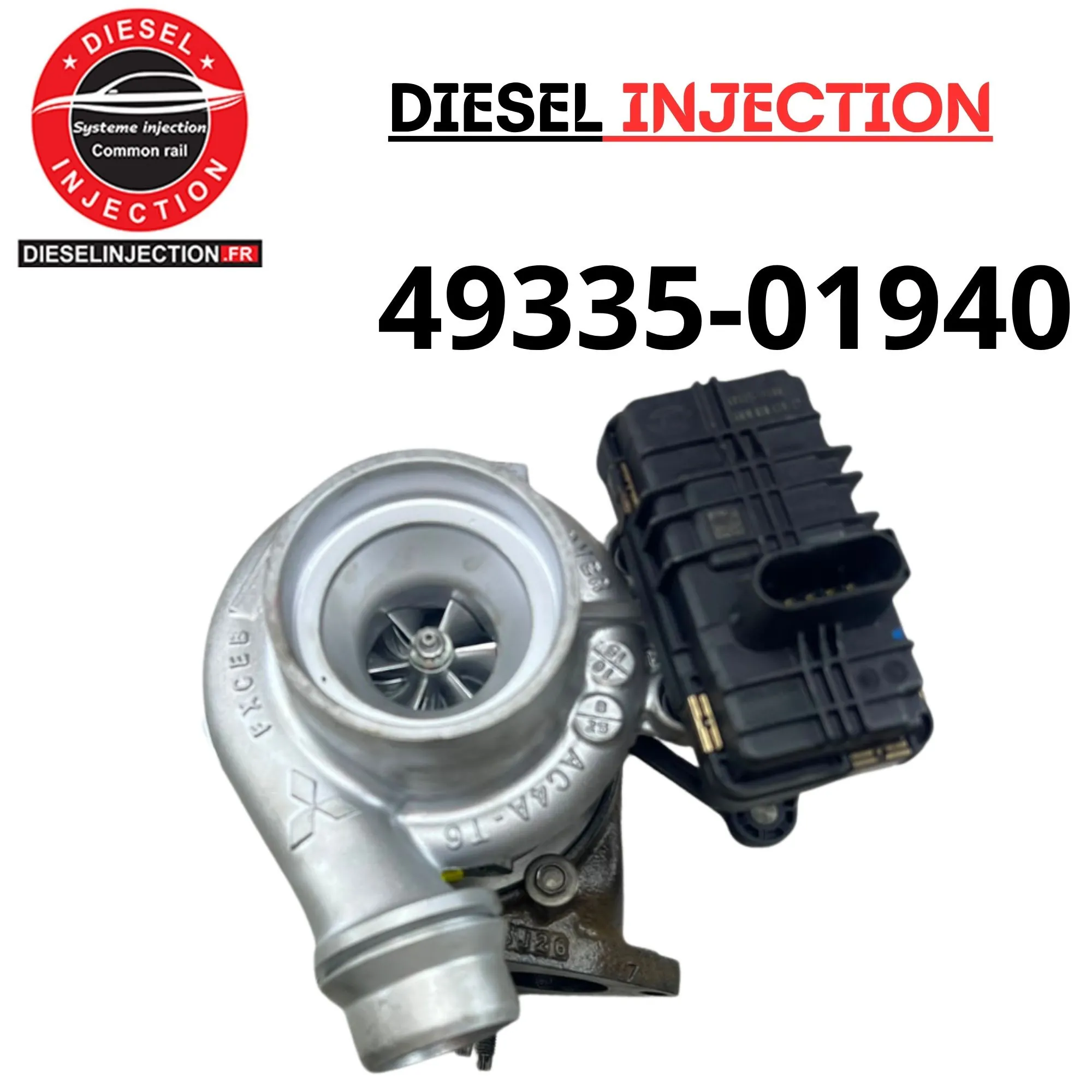 Turbo 49335-01940 2.0D 180 cv