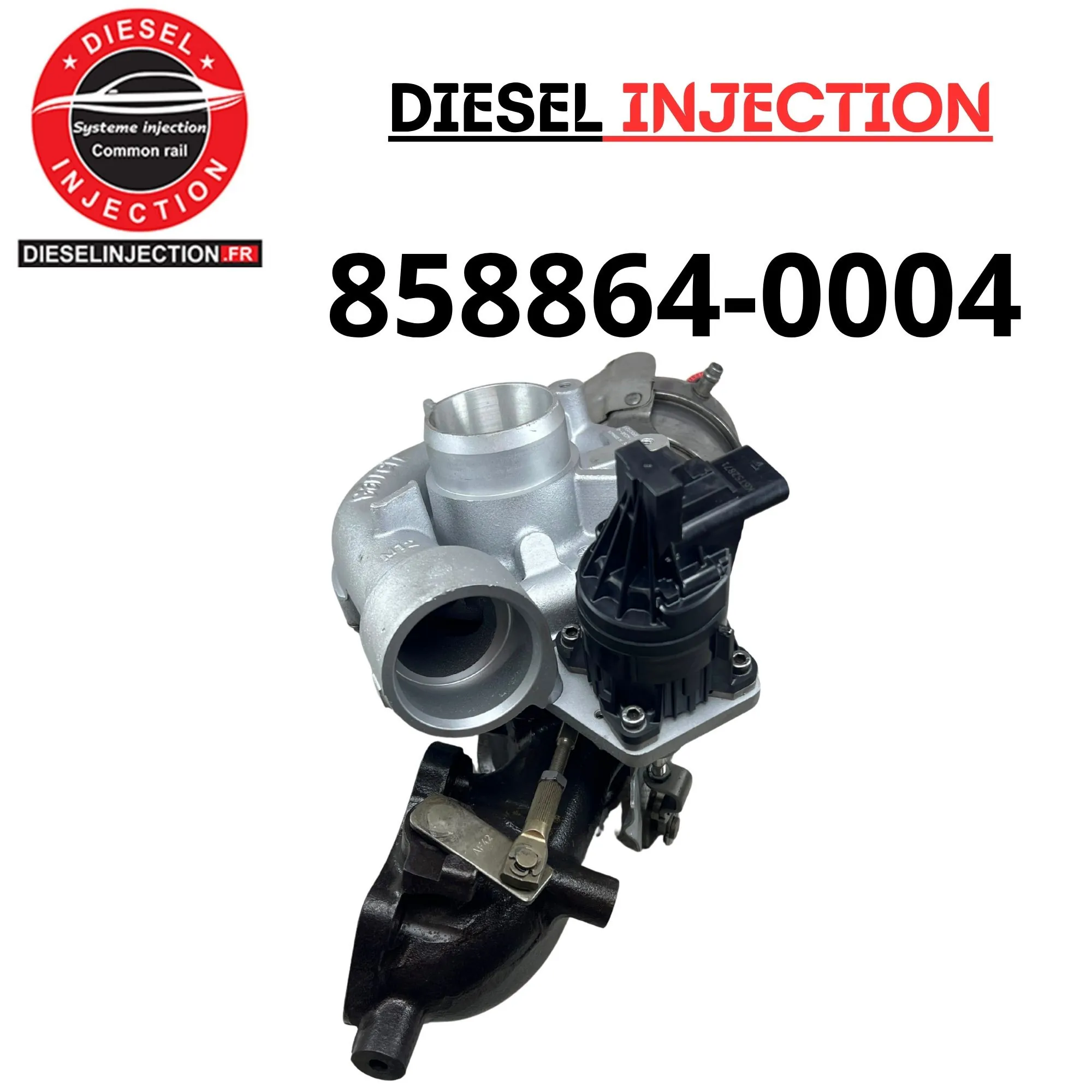 Turbo 858864-0004 Renault Master 3, 2.3 dCi 179 cv