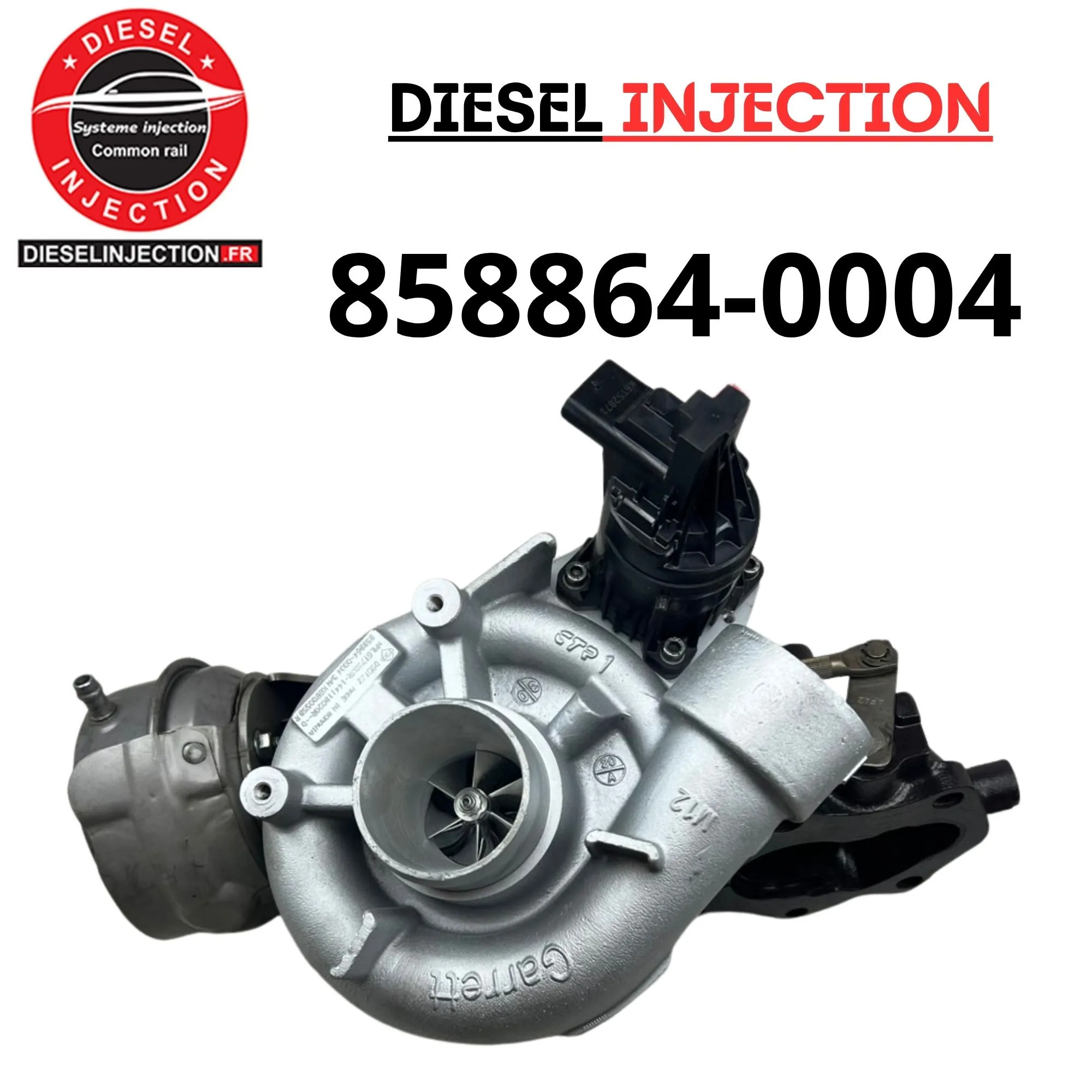 Turbo 858864-0004 Renault Master 3, 2.3 dCi 179 cv