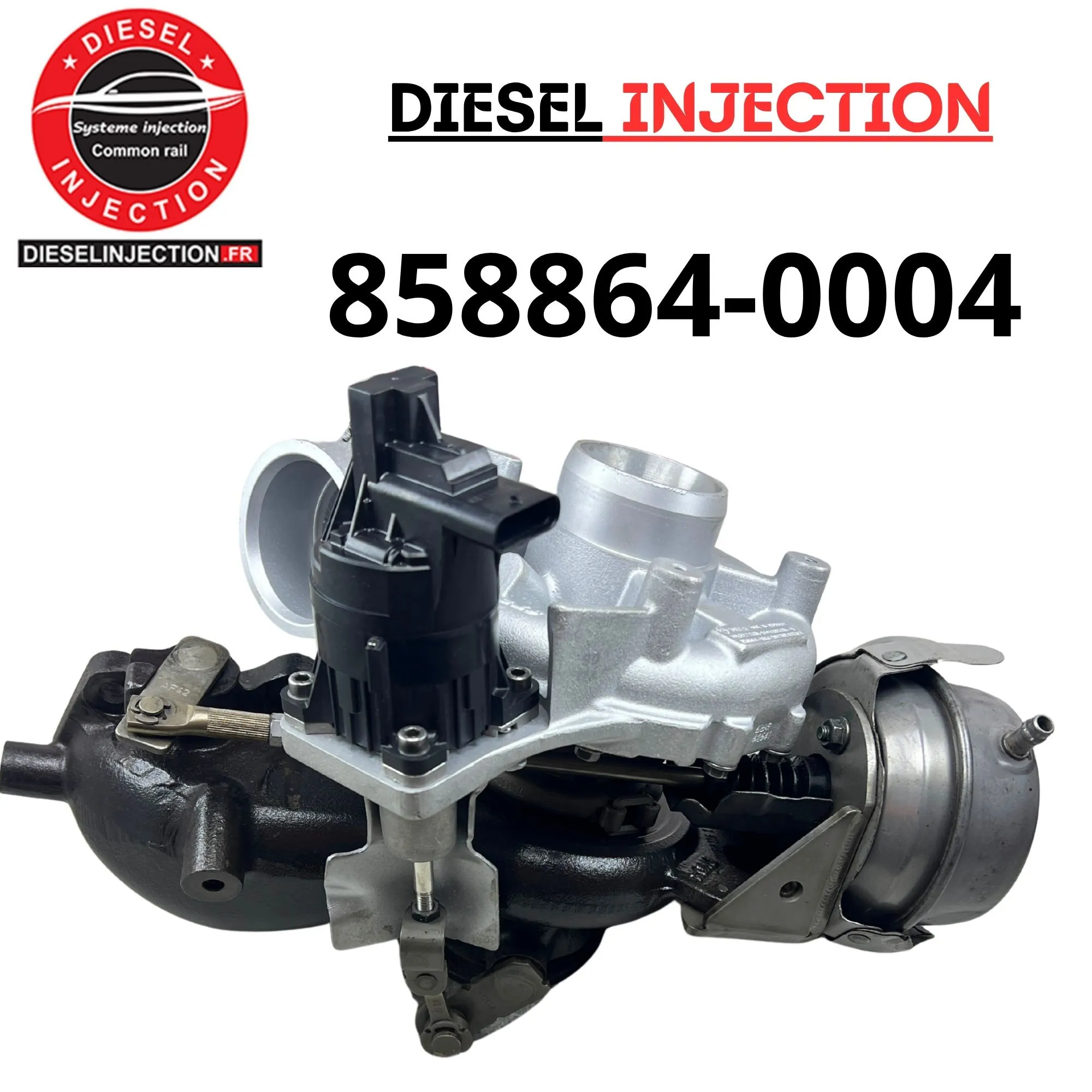 Turbo 858864-0004 Renault Master 3, 2.3 dCi 179 cv
