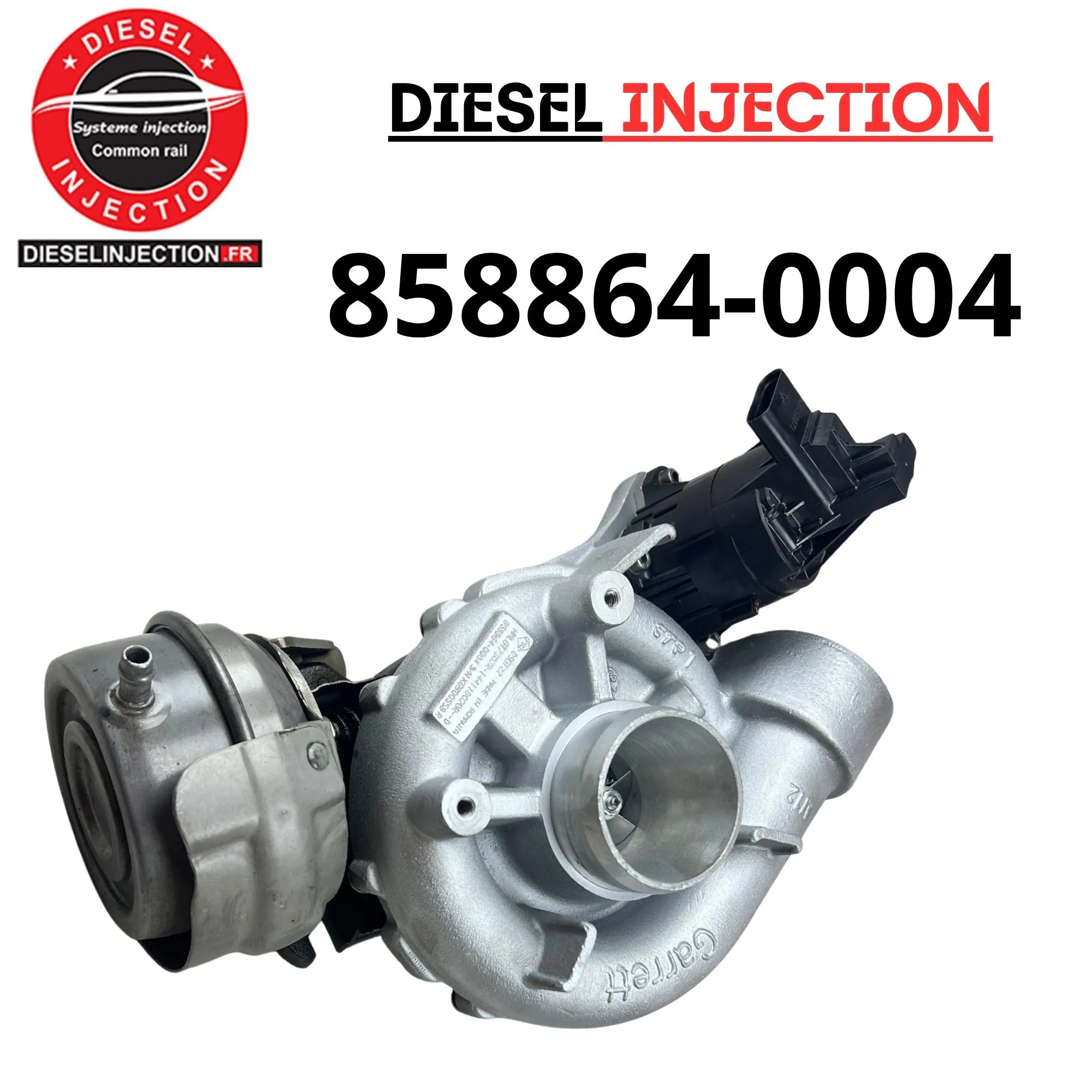 Turbo 858864-0004 Renault Master 3, 2.3 dCi 179 cv